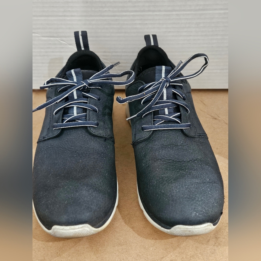 Johnston & Murphy XC4 Prentiss Plain Toe Casual Shoes Men's 9.5 M Navy